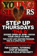 Young Steppers Logo