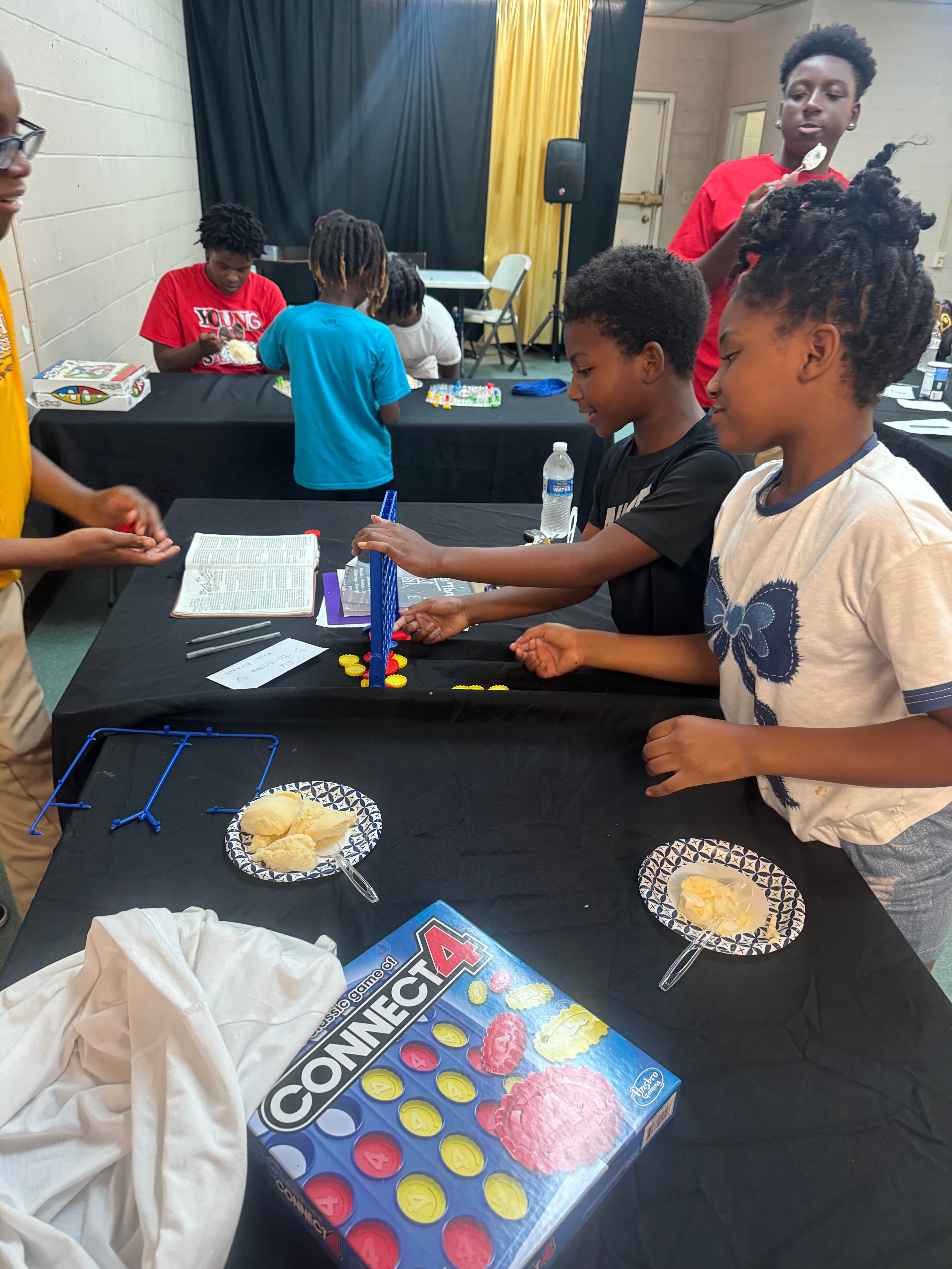 Young Steppers mentorship activities